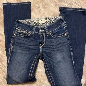 Ariat Real Riding Jean /Ocean